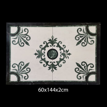 Waterjet Medallion 14