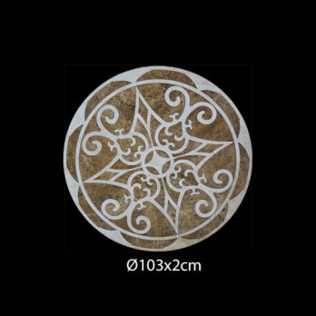 Waterjet Medallion 3