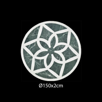 Waterjet Medallion 6