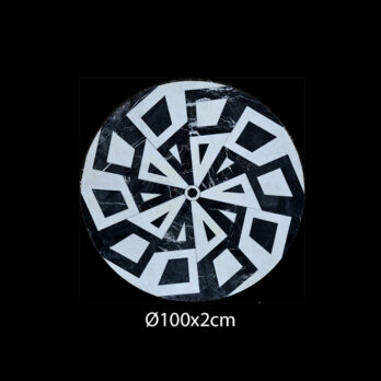 Waterjet Medallion 9
