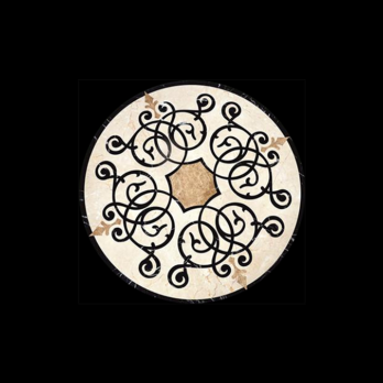 Waterjet Medallion WJM-07
