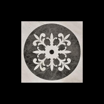 Waterjet Medallion WJM-08